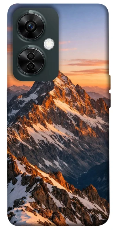 Чохол на OnePlus Nord CE 3 Lite Sunrise mountain фото 1 з 1