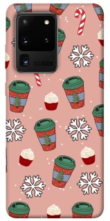 Чехол на Samsung Galaxy S20 Ultra Новогодний v38 фото 1 из 1