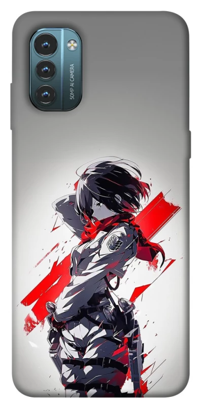 Чохол на Nokia G21 Mikasa фото 1 з 1