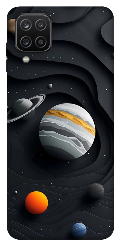 Чехол на Samsung Galaxy A12 3D Space фото 1 из 1