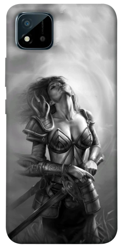 Чохол на Realme C11 (2021) Goddess of war ver.8 фото 1 з 1