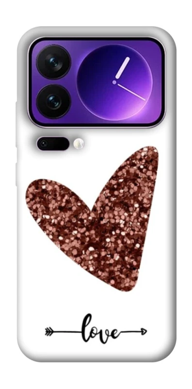 Чехол на Xiaomi 17 Pro Max Love rose фото 1 из 1