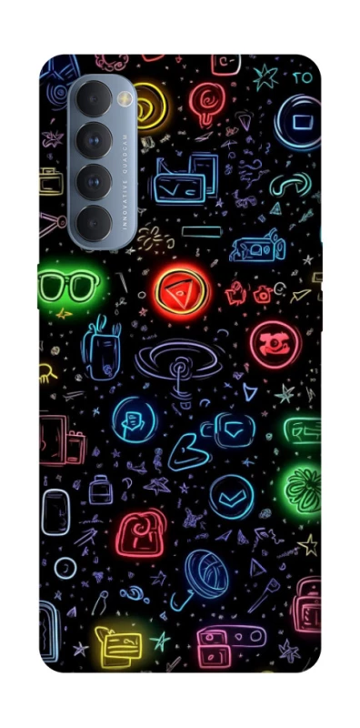 Чохол на Oppo Reno 4 Pro Wallpaper фото 1 з 1