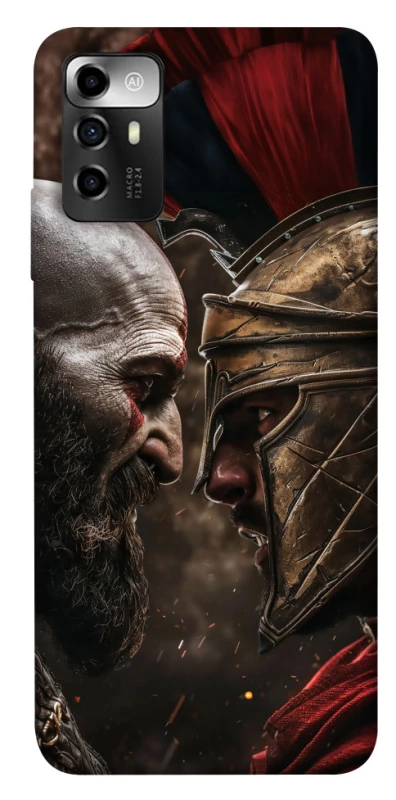 Чохол на ZTE Blade A72 God of War фото 1 з 1