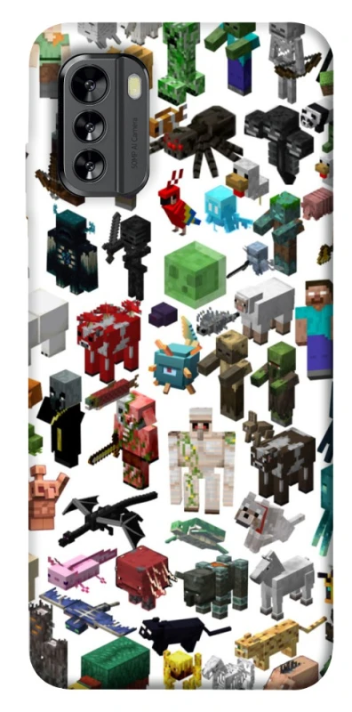 Чохол на Nokia G60 Minecraft v4 фото 1 з 1