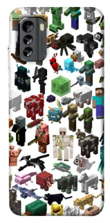 Чохол на Nokia G60 Minecraft v4 фото 1 з 1