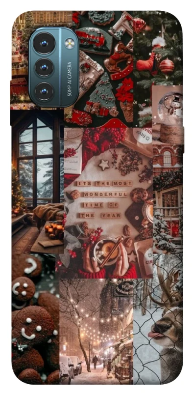 Чехол на Nokia G21 Christmas spirit ver.3 фото 1 из 1