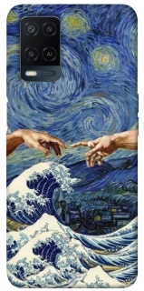 Чехол на Oppo A54 4G Art collage ver.7 фото 1 из 1