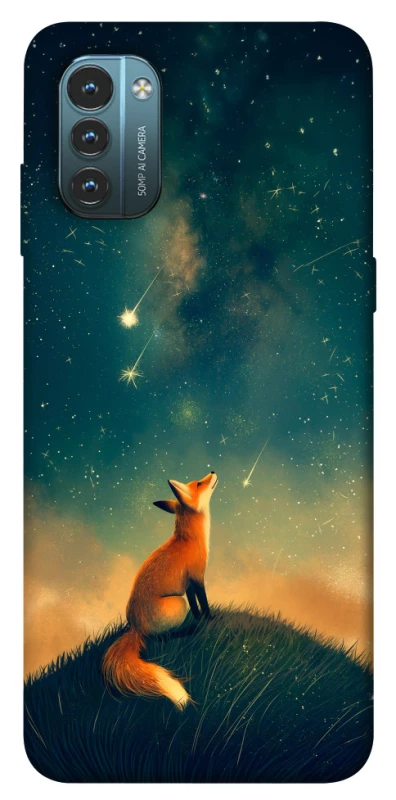 Чохол на Nokia G21 Sky fox фото 1 з 1