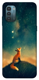 Чохол на Nokia G21 Sky fox фото 1 з 1
