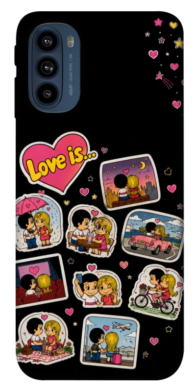Чехол на Motorola Moto G41 Love is ver.3 фото 1 из 1