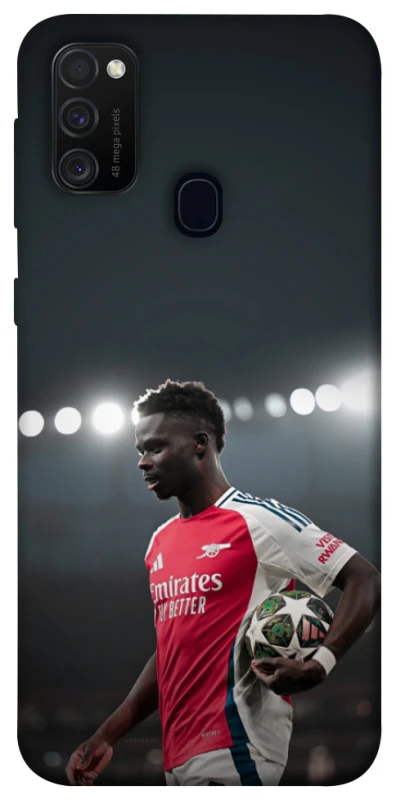 Чохол на Samsung Galaxy M21 FC Arsenal v5 фото 1 з 1