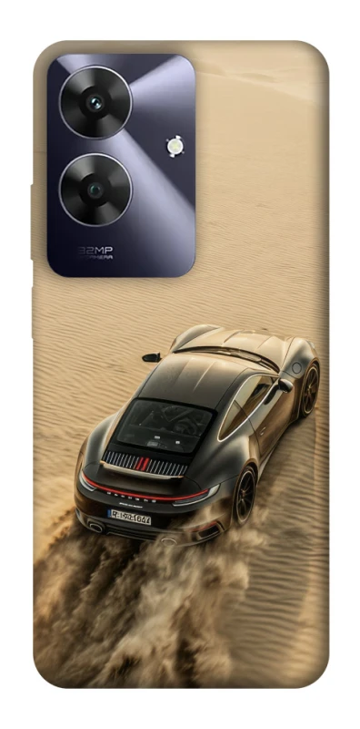 Чехол на Realme Note 60 Porsche v3 фото 1 из 1