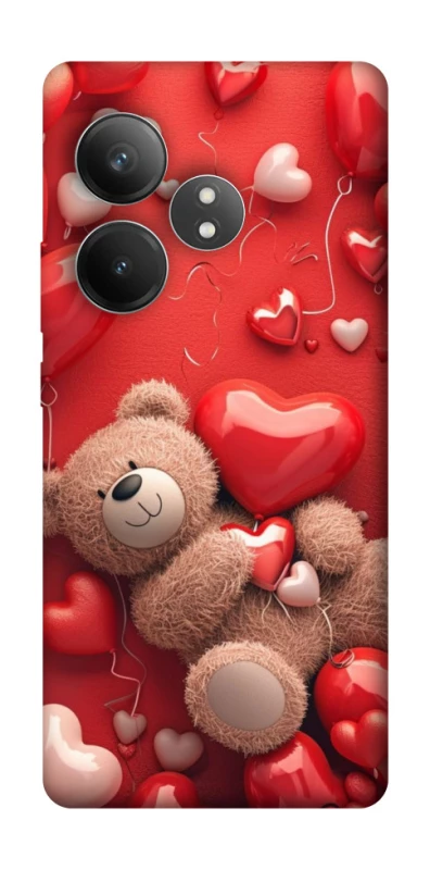 Чохол на Realme GT Neo 6 bear in hearts фото 1 з 1