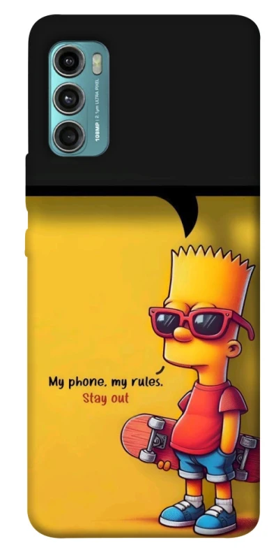 Чохол на Motorola Moto G60 Bart фото 1 з 1