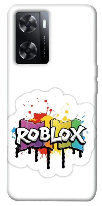 Чехол на Oppo A57s Roblox logo ver.1 фото 1 из 1