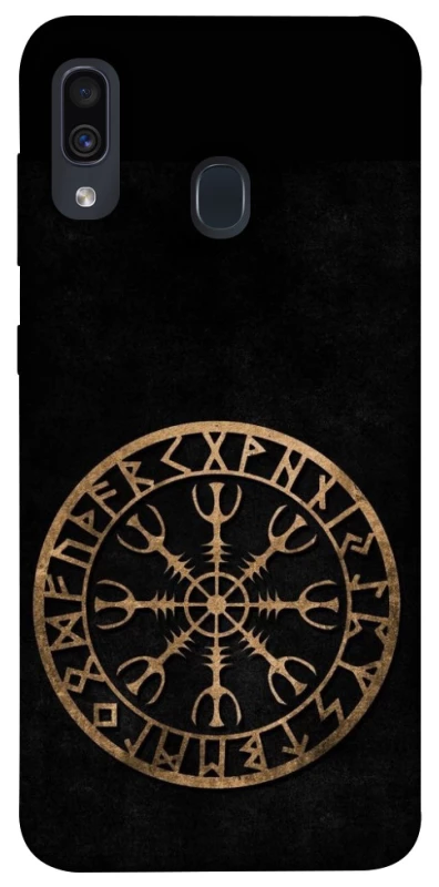 Чохол на Samsung Galaxy A20 / A30 Рунічне коло v2 фото 1 з 1