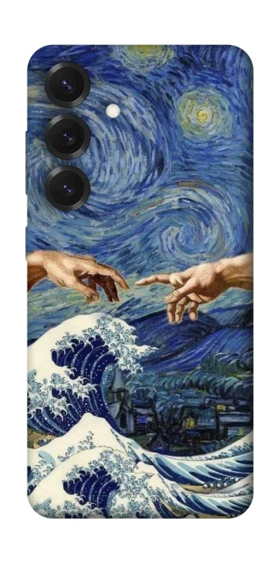 Чехол на Samsung Galaxy S26+ Art collage ver.7 фото 1 из 1