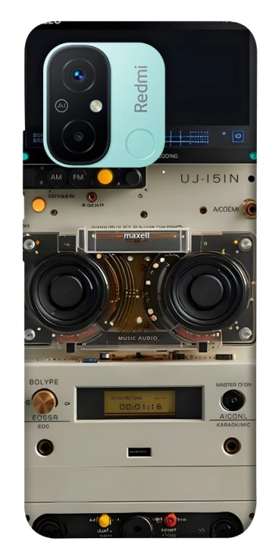 Чохол на Xiaomi Redmi 12C / Poco C55 Audio panel фото 1 з 1