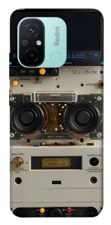 Чохол на Xiaomi Redmi 12C / Poco C55 Audio panel фото 1 з 1