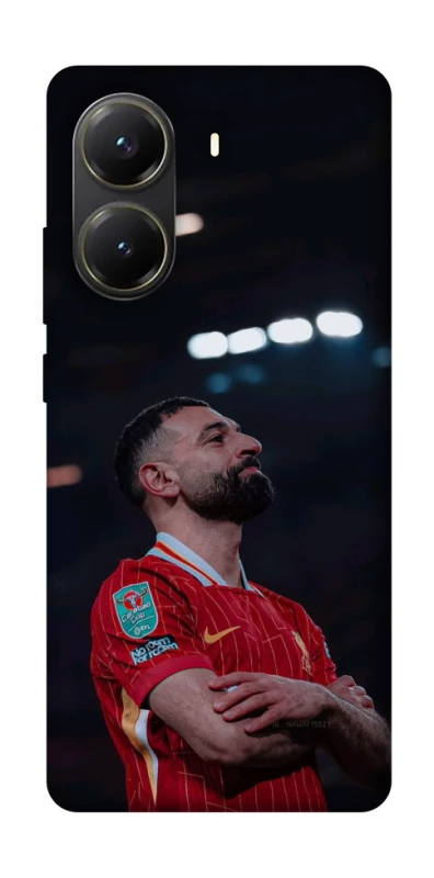 Чохол на Xiaomi Poco X6 Pro Mohamed Salah V2 фото 1 з 1
