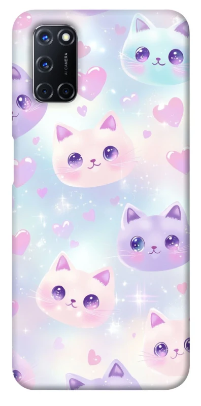 Чехол на Oppo A52 / A72 / A92 Funny Kittens ver.4 фото 1 из 1
