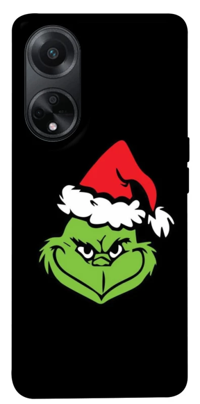 Чехол на Oppo A58 4G Гринч v2 фото 1 из 1