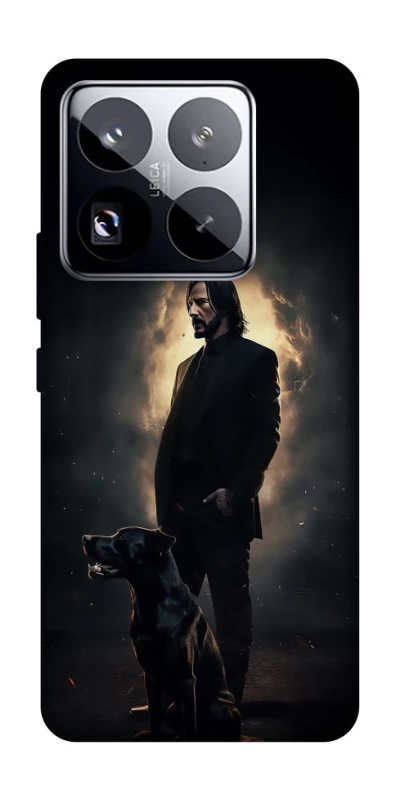 Чехол на Xiaomi 15 Pro John Wick фото 1 из 1