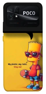 Чохол на Xiaomi Poco C40 Bart фото 1 з 1