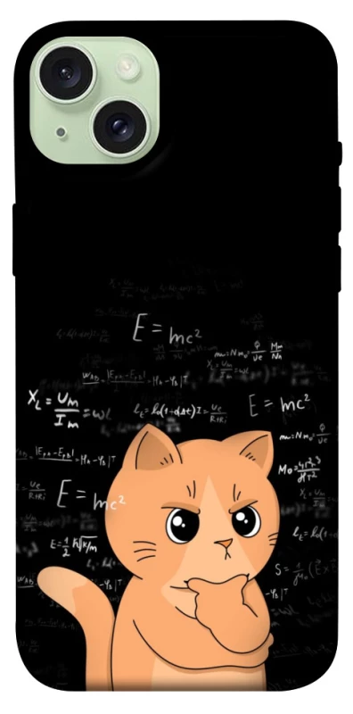 Чохол на Apple iPhone 15 Plus (6.7") Smart cat фото 1 з 1