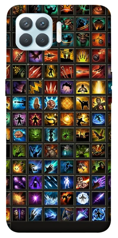 Чохол на Oppo F17 Pro Abilities menu ver.3 фото 1 з 1