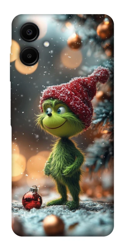Чохол на Samsung Galaxy A06 Grinch mood ver.6 фото 1 з 1