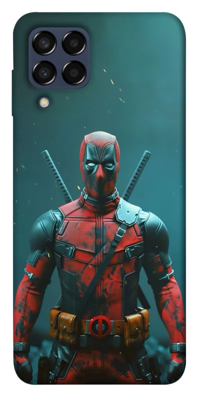 Чехол на Samsung Galaxy M33 5G Deadpool v3 фото 1 из 1