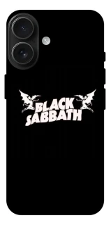 Чехол на Apple iPhone 17 (6.3") Black Sabbath logo ver.2 фото 1 из 1