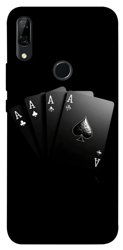 Чохол на Huawei P Smart Z Black Cards фото 1 з 1