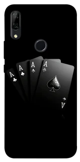 Чехол на Huawei P Smart Z Black Cards фото 1 из 1