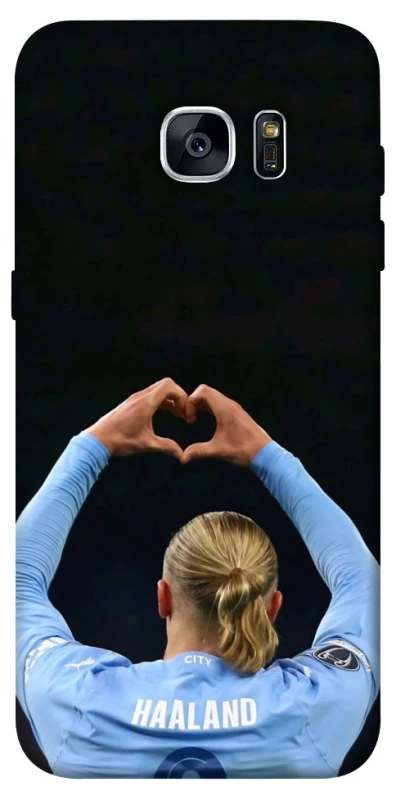 Чохол на Samsung G935F Galaxy S7 Edge Erling Haaland V2 фото 1 з 1