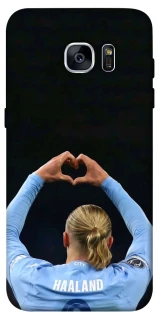 Чохол на Samsung G935F Galaxy S7 Edge Erling Haaland V2 фото 1 з 1