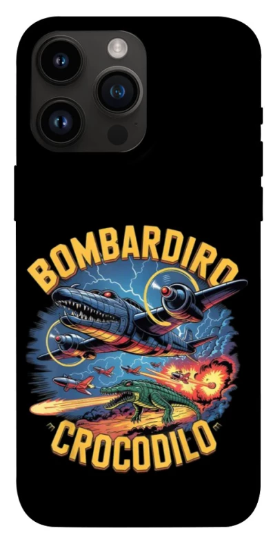 Чохол на Apple iPhone 14 Pro Max (6.7") Bombardino Crocodilo v2 фото 1 з 1