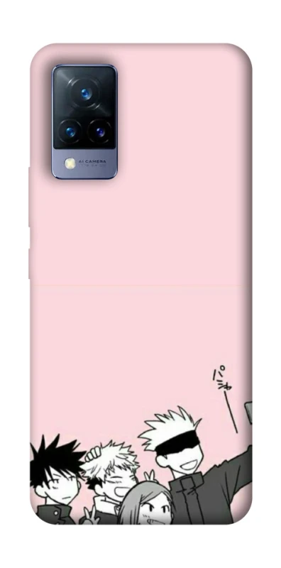 Чохол на Vivo V21 jujutsu kaisen v1 фото 1 з 1