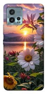 Чохол на Motorola Moto G72 Flowers v31 фото 1 з 1