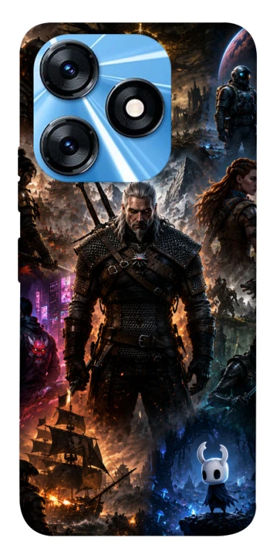 Чехол на TECNO Spark 10 My Games ver.2 фото 1 из 1
