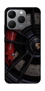 Чохол на Realme 15T Wheal porsche фото 1 з 1