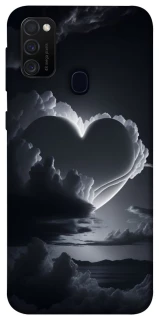 Чохол на Samsung Galaxy M30s / M21 Cloud heart фото 1 з 1