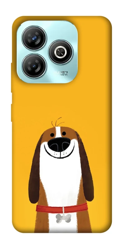 Чохол на ZTE Blade A75 4G Пес-ніс фото 1 з 1