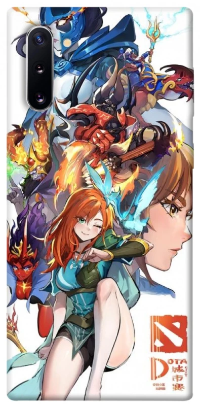 Чохол на Samsung Galaxy Note 10 Dota ova фото 1 з 1
