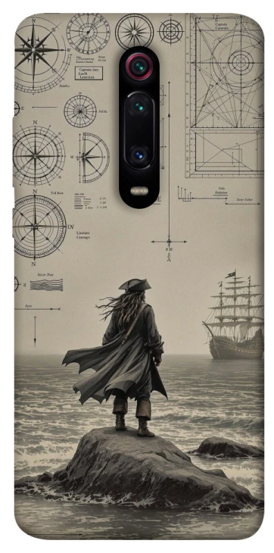 Чехол на Xiaomi Redmi K20 / K20 Pro / Mi9T / Mi9T Pro Captain Jack Sparrow фото 1 из 1
