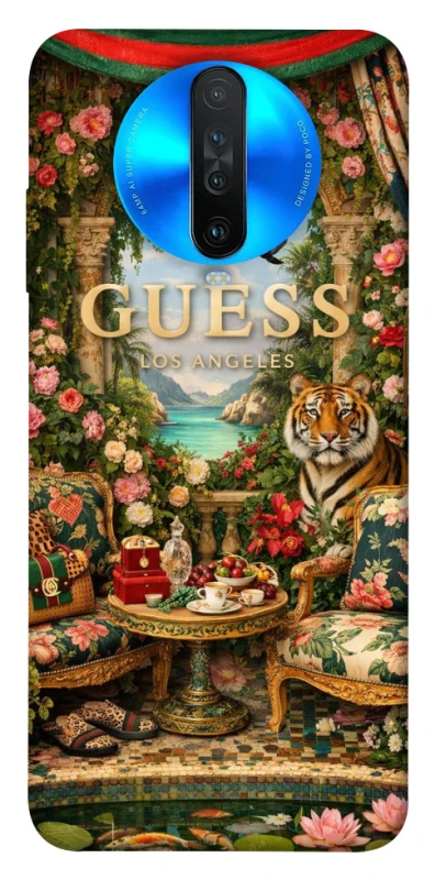 Чехол на Xiaomi Redmi K30 Guess фото 1 из 1