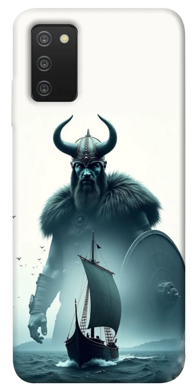 Чохол на Samsung Galaxy A03s Nordic drakkar v2 фото 1 з 1