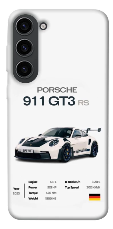 Чехол на Samsung Galaxy S23 Porsche 911 GT3 фото 1 из 1